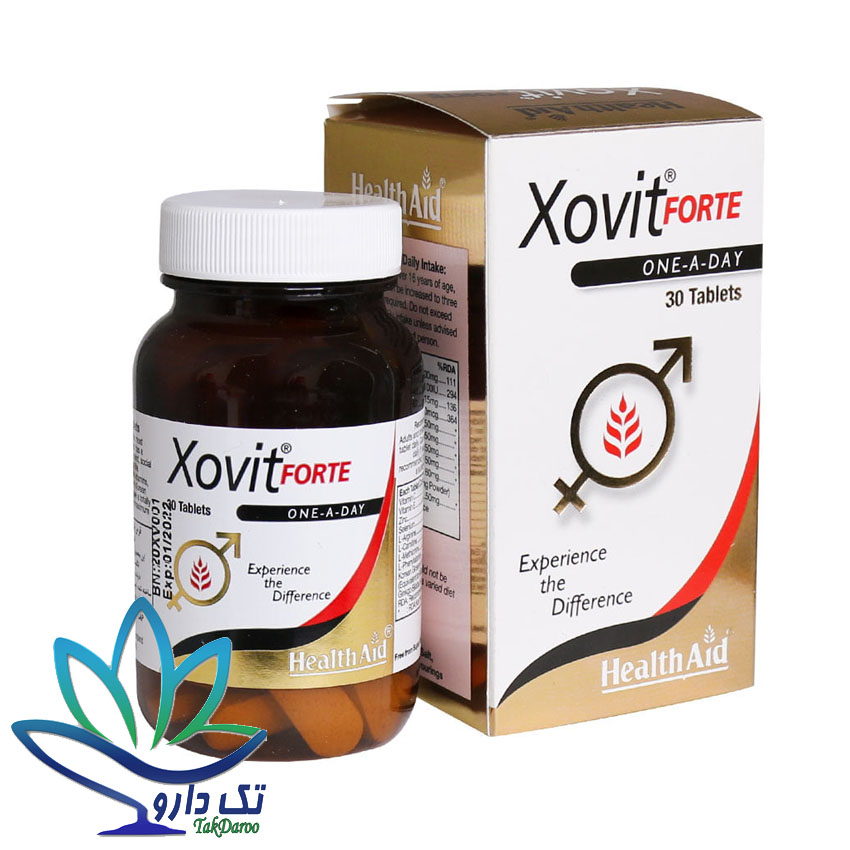 قرص ایکسوویت فورت هلث اید